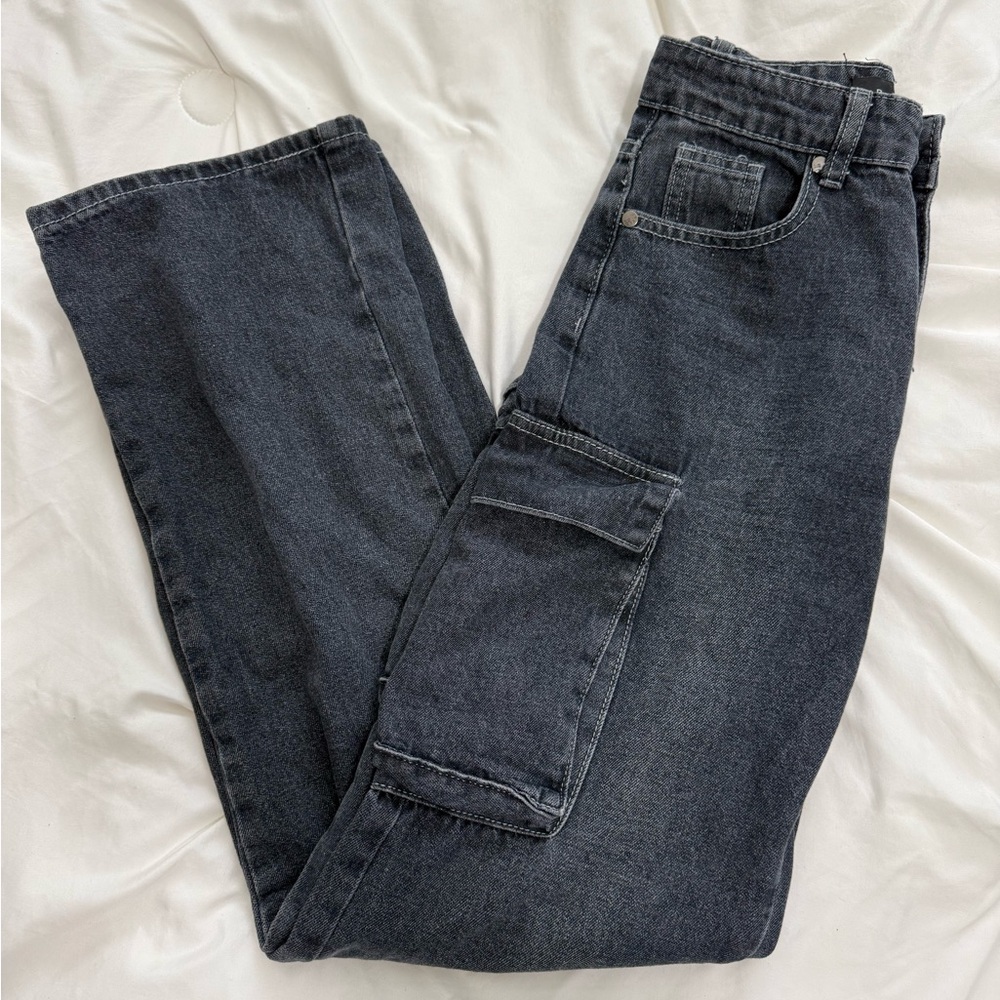 Between Us dark wash denim jeans